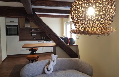Liepvre Apartamento | L'Attrape-rêve-Apartamento-Baño para personas con movilidad reducida