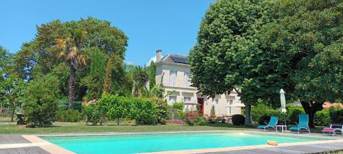 Gauriac Cama Y Desayuno | L'ESCALE DE BEL AIR Chambres d'hôtes