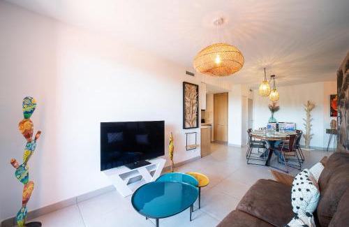 Collioure Apartamento | L'Escale de Collioure - Climatisé, parking privé sécurisé, vue mer