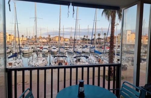 Port Leucate Apartamento | L'escale du capitaine