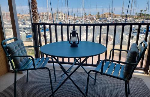 Port Leucate Apartamento | L'escale du capitaine
