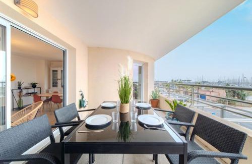 Palavas-les-Flots Apartamento | l'Escale du Port - 4 Étoiles - Vue Mer - Parking