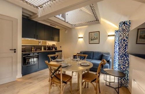 Honfleur Apartamento | L'Escale du Vieux Port - 2nd floor - Honfleur Center 4 P - Airco