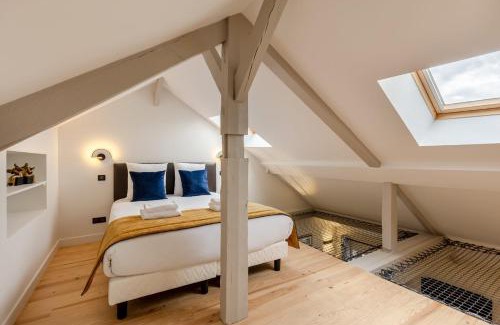 Honfleur Apartamento | L'Escale du Vieux Port - 2nd floor - Honfleur Center 4 P - Airco