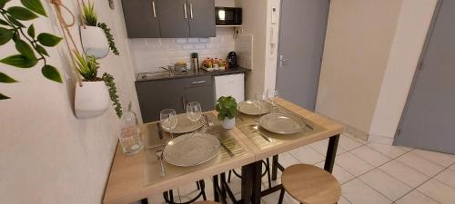 Moussy-le-Neuf Apartamento | L'ESCALE : Duplex 4 pers. ASTERIX, AEROPORT ROISSY CDG, PARIS