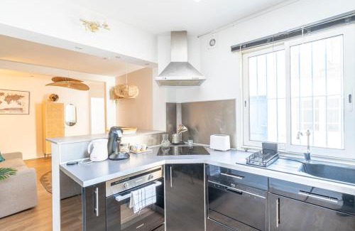 Saint-Martin-du-Littoral Apartamento | L'Escale Havraise - Plage à 500m
