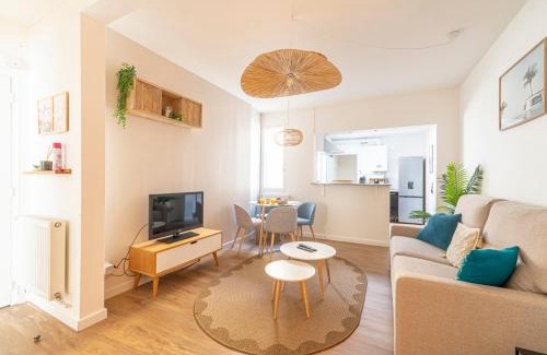 Saint-Martin-du-Littoral Apartamento | L'Escale Havraise - Plage à 500m