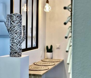 Saint-Etienne Apartamento | L’Escale - Le Boho + garage + NETFLIX