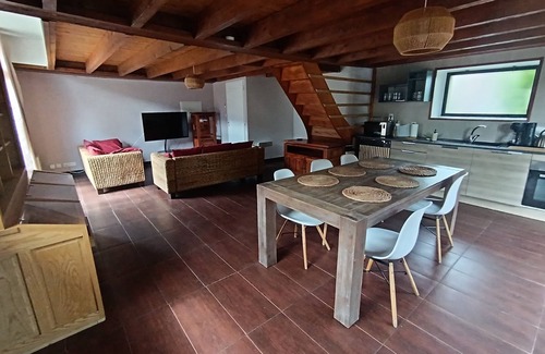 Plogastel-Saint-Germain Casa | L'escale - Longère en Campagne 6 Voyageurs, 3 Chambres