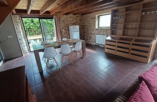 Plogastel-Saint-Germain Casa | L'escale - Longère en Campagne 6 Voyageurs, 3 Chambres