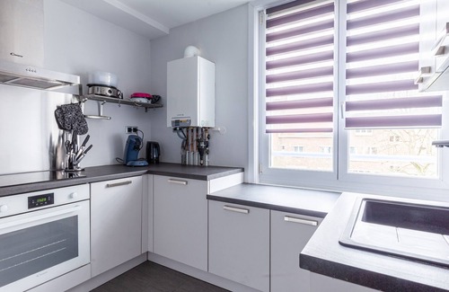 Malo-les-Bains Apartamento | L'Escale Marine - Dos Habitaciones Piso, Capacidad 6