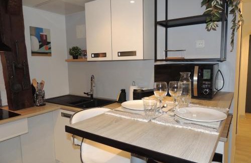 Laval Apartamento | L'Escale, studio, hyper-centre historique, Netflix