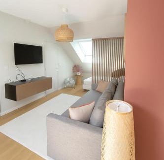 Saint-Pierre-des-Corps Apartamento | L'escale trendy entre deux trains