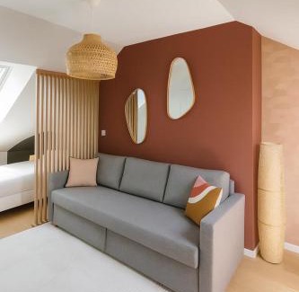 Saint-Pierre-des-Corps Apartamento | L'escale trendy entre deux trains