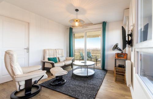 Vannes Apartamento | L'Escale - Terrasse - Parking - Lave-linge - Wi-Fi