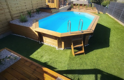 Meyreuil Casa | L'escale , Triplex Spa & Piscine