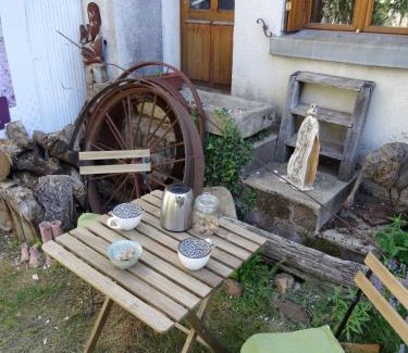 Saint-Sauveur-en-Puisaye Cama Y Desayuno | L'escalier des rêves