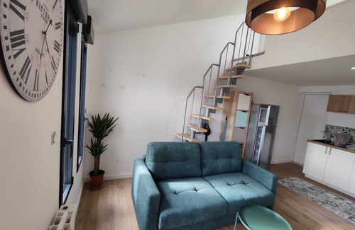 Saint-Leger-sous-Cholet Apartamento | L'Escapade Cosy 25mn from Puy Du Fou