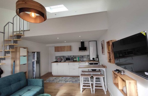 Saint-Leger-sous-Cholet Apartamento | L'Escapade Cosy 25mn from Puy Du Fou