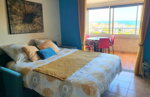 Sausset-les-Pins Apartamento | L'escapade Côte Bleue vue mer panoramique