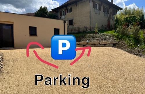 Beaucroissant Apartamento | L'escapade dauphinoise, gîte 2 chambres avec terrasse et clim