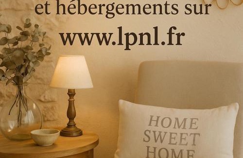 Beaucroissant Apartamento | L'escapade dauphinoise, gîte 2 chambres avec terrasse et clim
