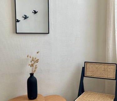Centre Ville Apartamento | L'escapade de saint Antoine