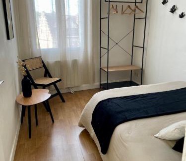 Centre Ville Apartamento | L'escapade de saint Antoine