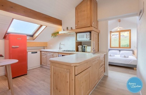 Bluffy Apartamento | L’Escapade du Col – Cozy 2-Bedroom Apartment with Shared Pool