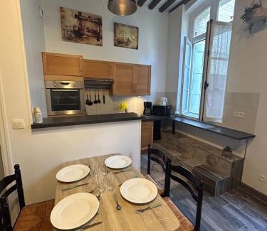 Dieppe Apartamento | L'escapade en mezzanine