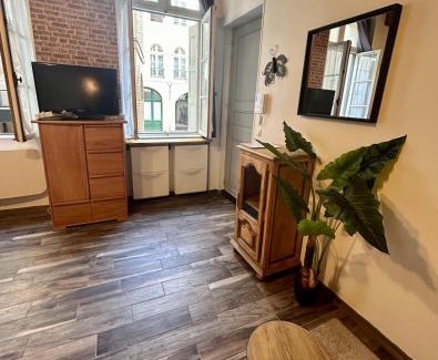 Dieppe Apartamento | L'escapade en mezzanine