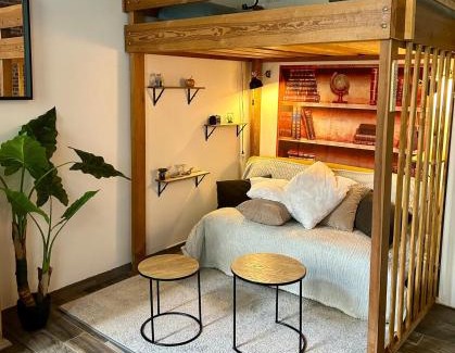 Dieppe Apartamento | L'escapade en mezzanine
