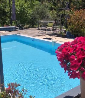 Fuveau Apartamento | L’Escapade. Entre Aix et Marseille, studio pleine nature.