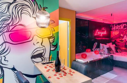 Cros-de-Cagnes Apartamento | L'escapade - Jacuzzi & Sauna privés By SweetDreams