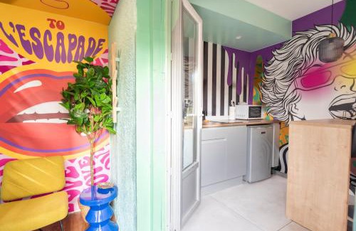 Cros-de-Cagnes Apartamento | L'escapade - Jacuzzi & Sauna privés By SweetDreams