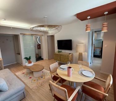 Remiremont Apartamento | L'Escapade Méditerranéenne