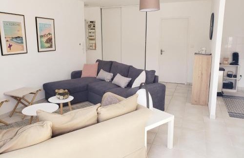 Fouesnant Apartamento | L' ESCAPADE MARINE dans la station balnéaire de Beg-Meil (Fouesnant)