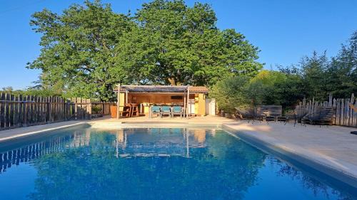 Pujaudran Apartamento | L Escapade Nature et Gourmande Gîtes, Chambres d'Hôtes, piscine, Spa Toulouse Colomiers Gers