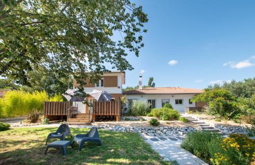 Pujaudran Apartamento | L Escapade Nature et Gourmande Gîtes, Chambres d'Hôtes, piscine, Spa Toulouse Colomiers Gers
