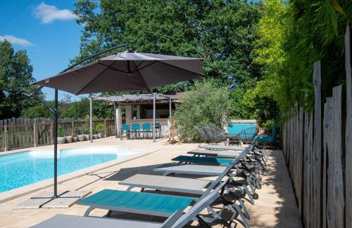 Pujaudran Apartamento | L Escapade Nature et Gourmande Gîtes, Chambres d'Hôtes, piscine, Spa Toulouse Colomiers Gers