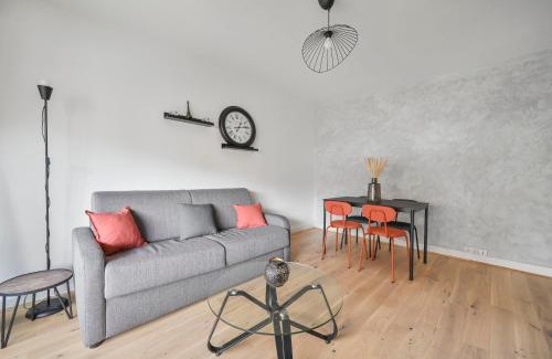 Choisy-le-Roi Apartamento | L’escapade Parisienne - Beau 2 pièces - Proche Paris- Netflix
