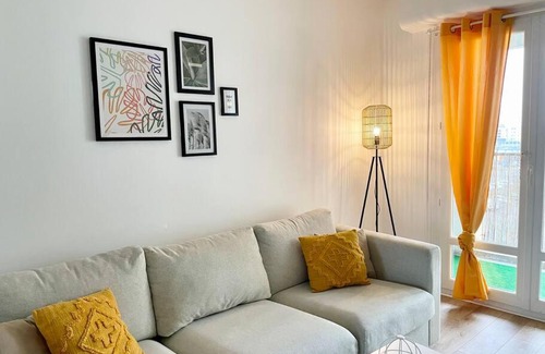 Reims Apartamento | L' escapade Rémoise - Beau 4 pièces refait à neuf