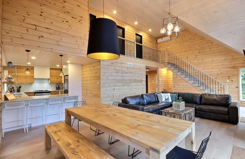Morin Heights Chalet De Esquí | L'escapade - Ski-in / Ski-out - Plein air