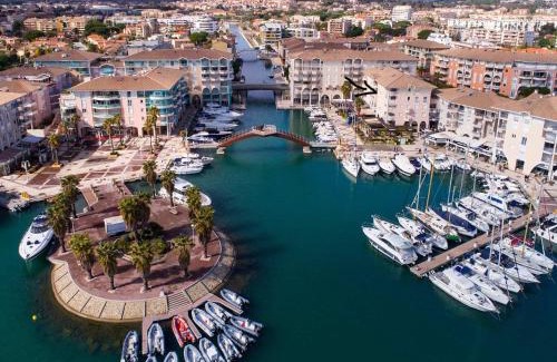 Frejus Port Apartamento | L Escapade T2 Port Fréjus
