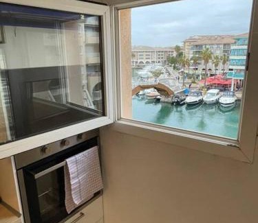 Frejus Port Apartamento | L Escapade T2 Port Fréjus