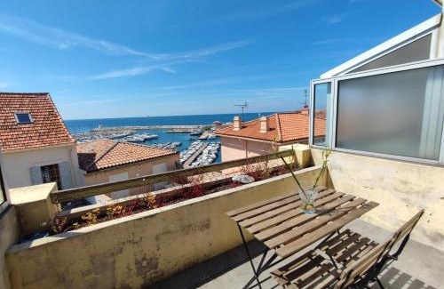 Sausset-les-Pins Apartamento | L'ESCAPADE - Vue MER & TERRASSE - Plage à 100m