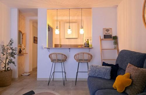 Baille Apartamento | L'Escapade-Wifi-Netflix-Balcon-La Timone-Vélodrome