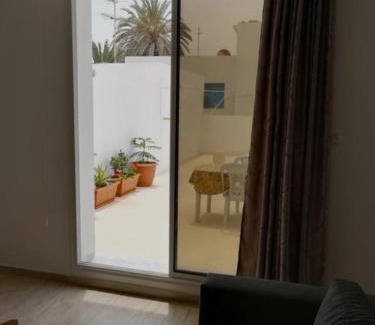 Hiboun Apartamento | L'espadon de Mahdia Étage de villa