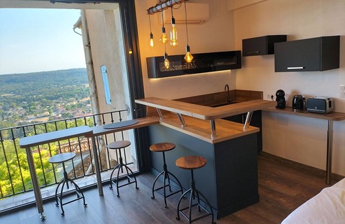 Fayence Cama Y Desayuno | L'essens Fayence... Suite Avec vue Imprenable