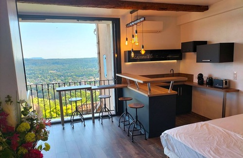 Fayence Cama Y Desayuno | L'essens Fayence... Suite Avec vue Imprenable